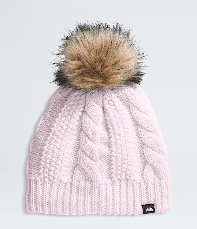 North Face - Kids Oh Mega pompom beanie