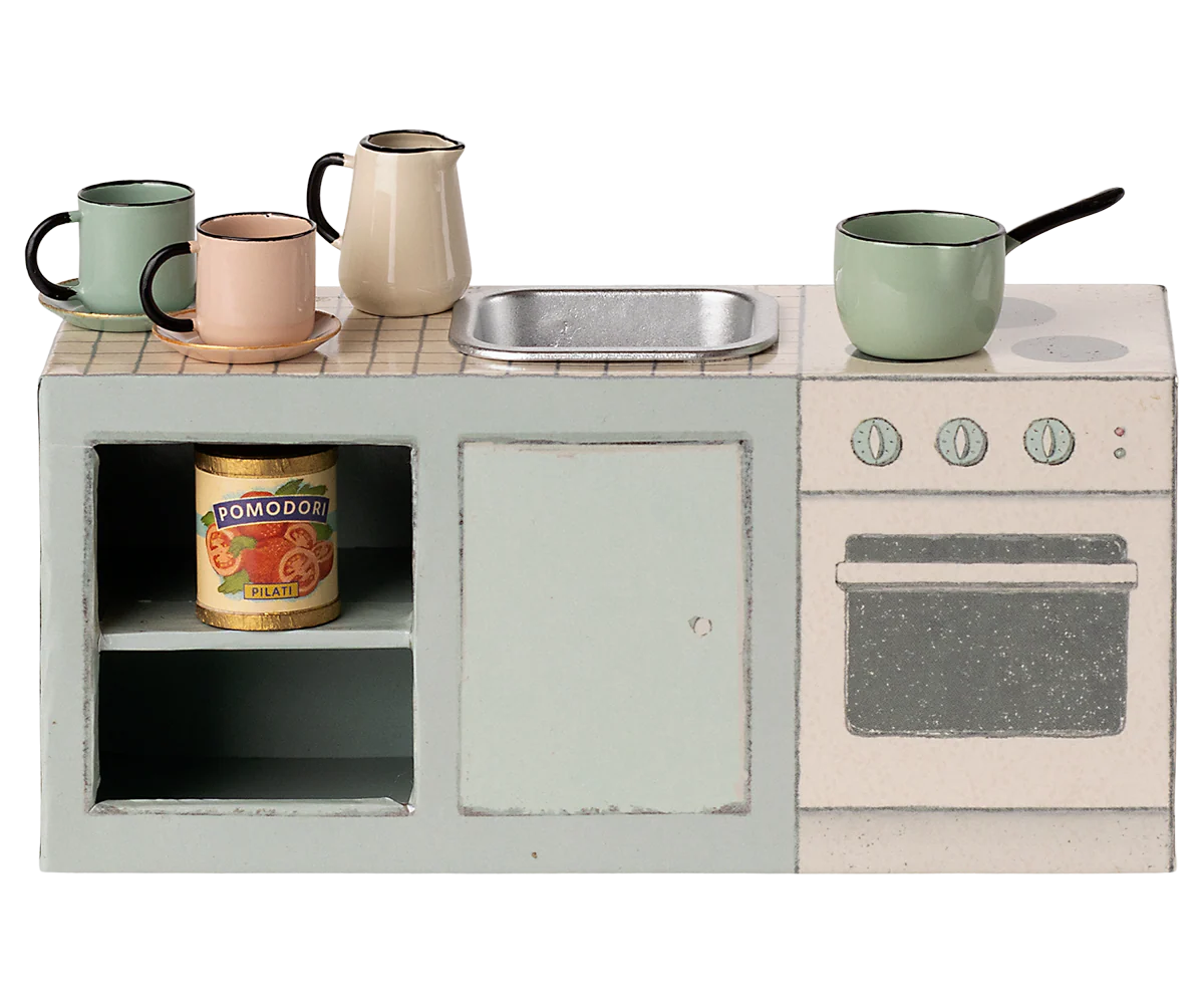 Maileg - Comptoir de cuisine, Souris