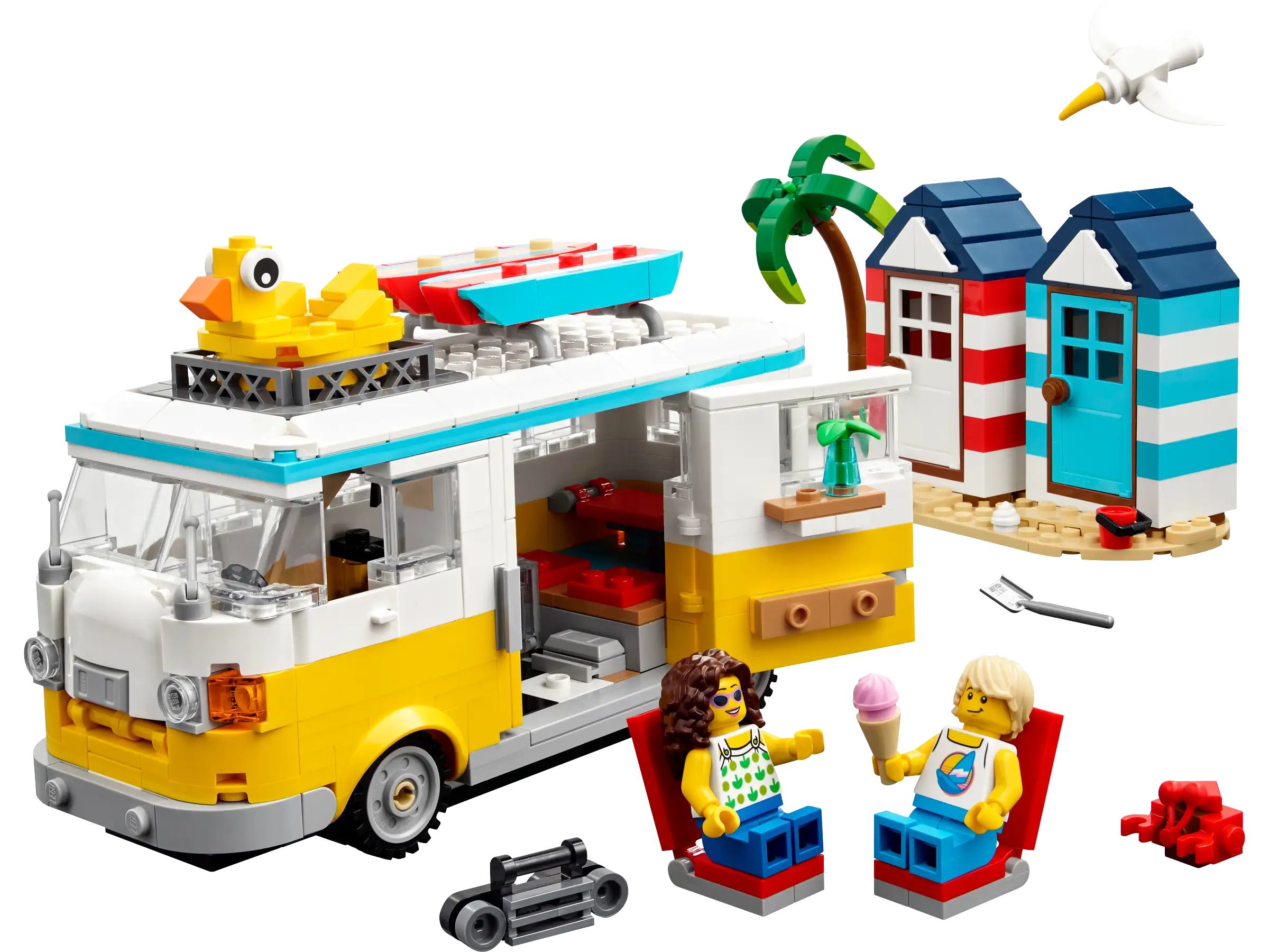 Lego - The beach camping van