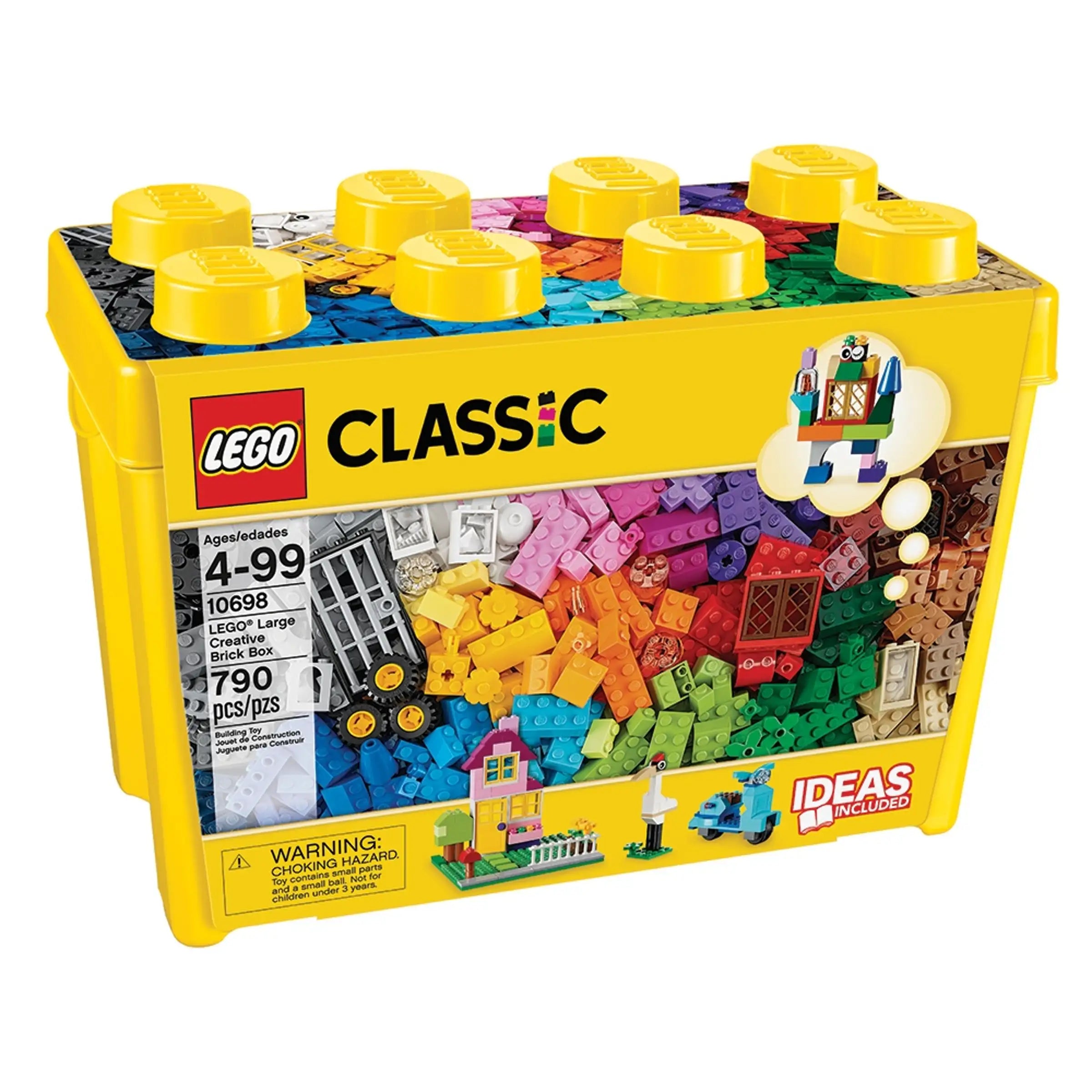 Lego - La grande boîte de briques créatives LEGO®