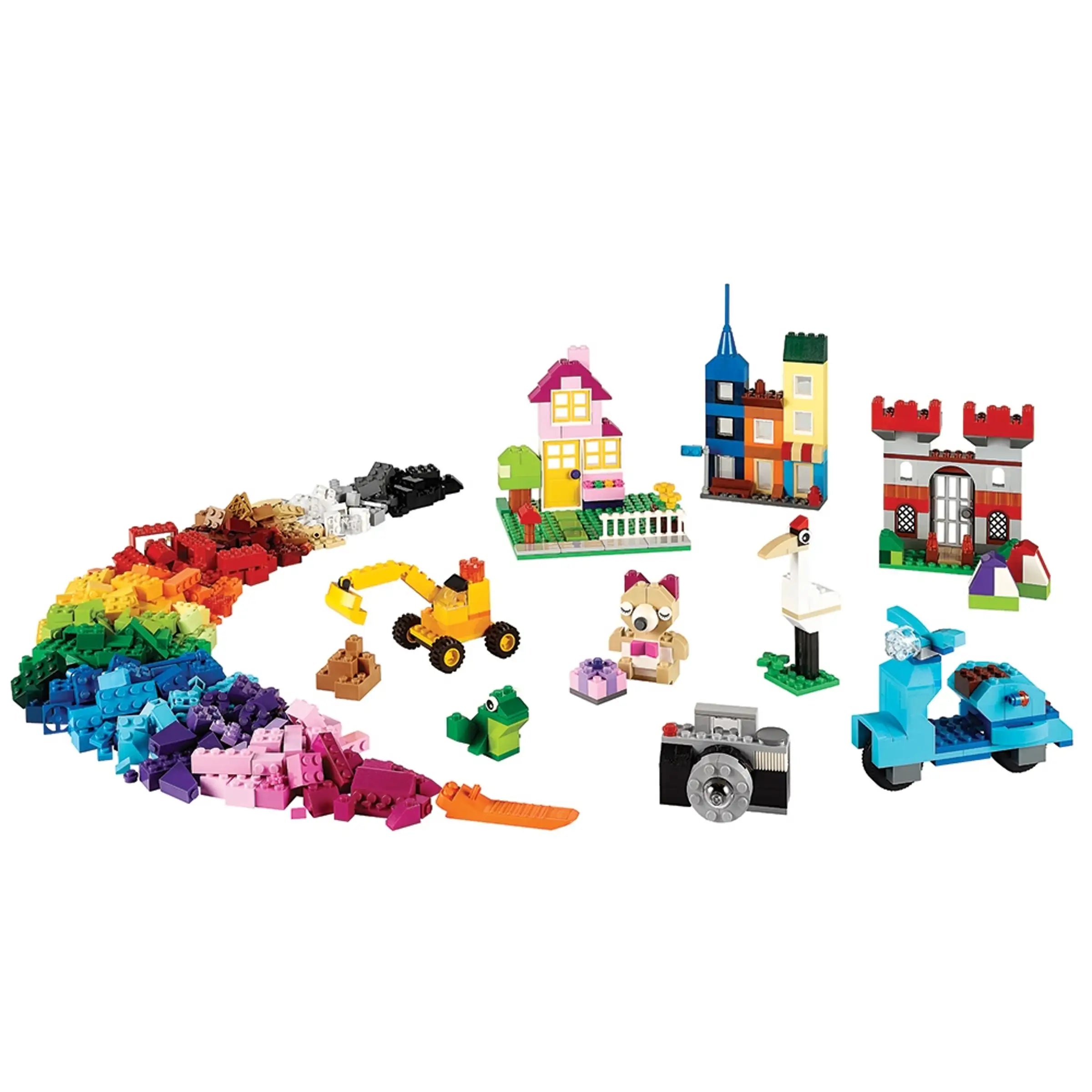 Lego - La grande boîte de briques créatives LEGO®