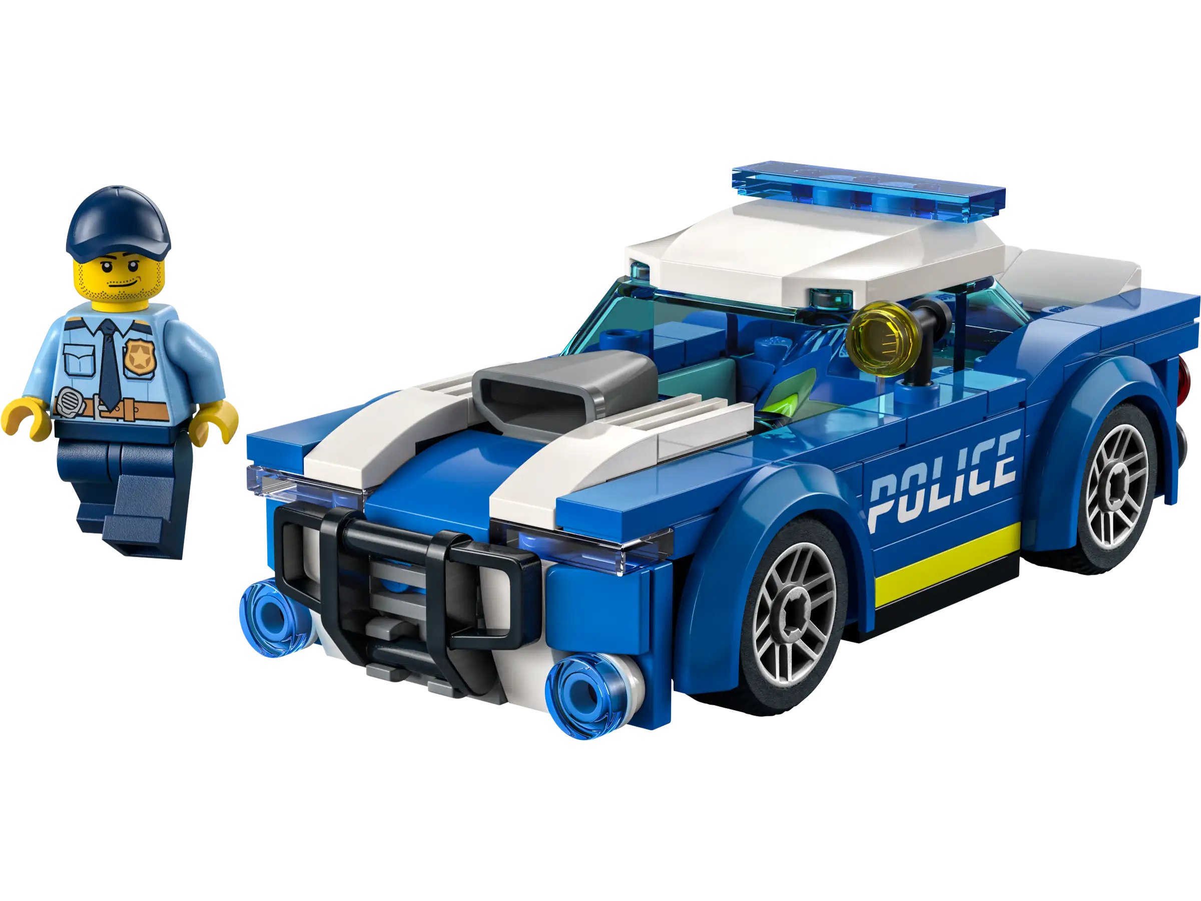 Lego - The police car