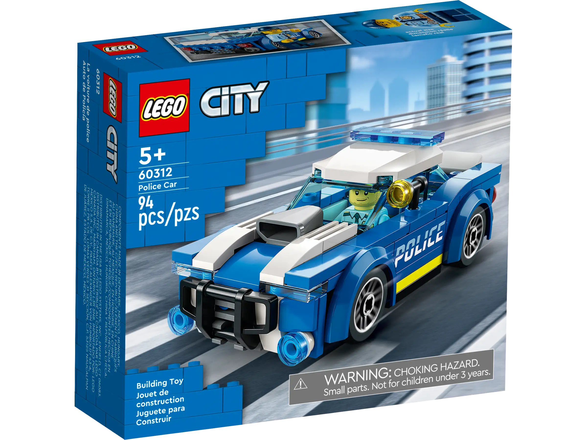 Lego - The police car