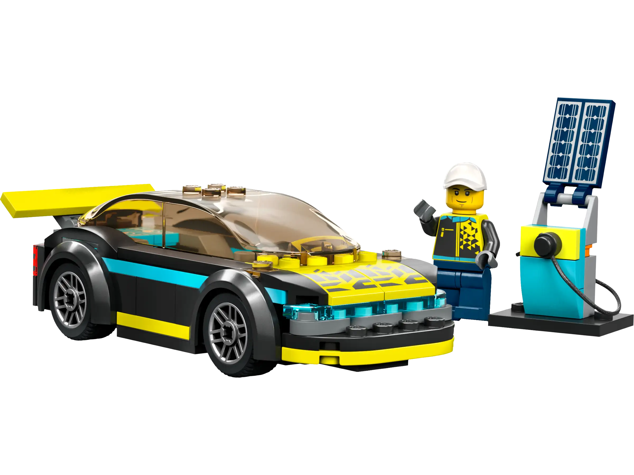 Lego - The electric sports car