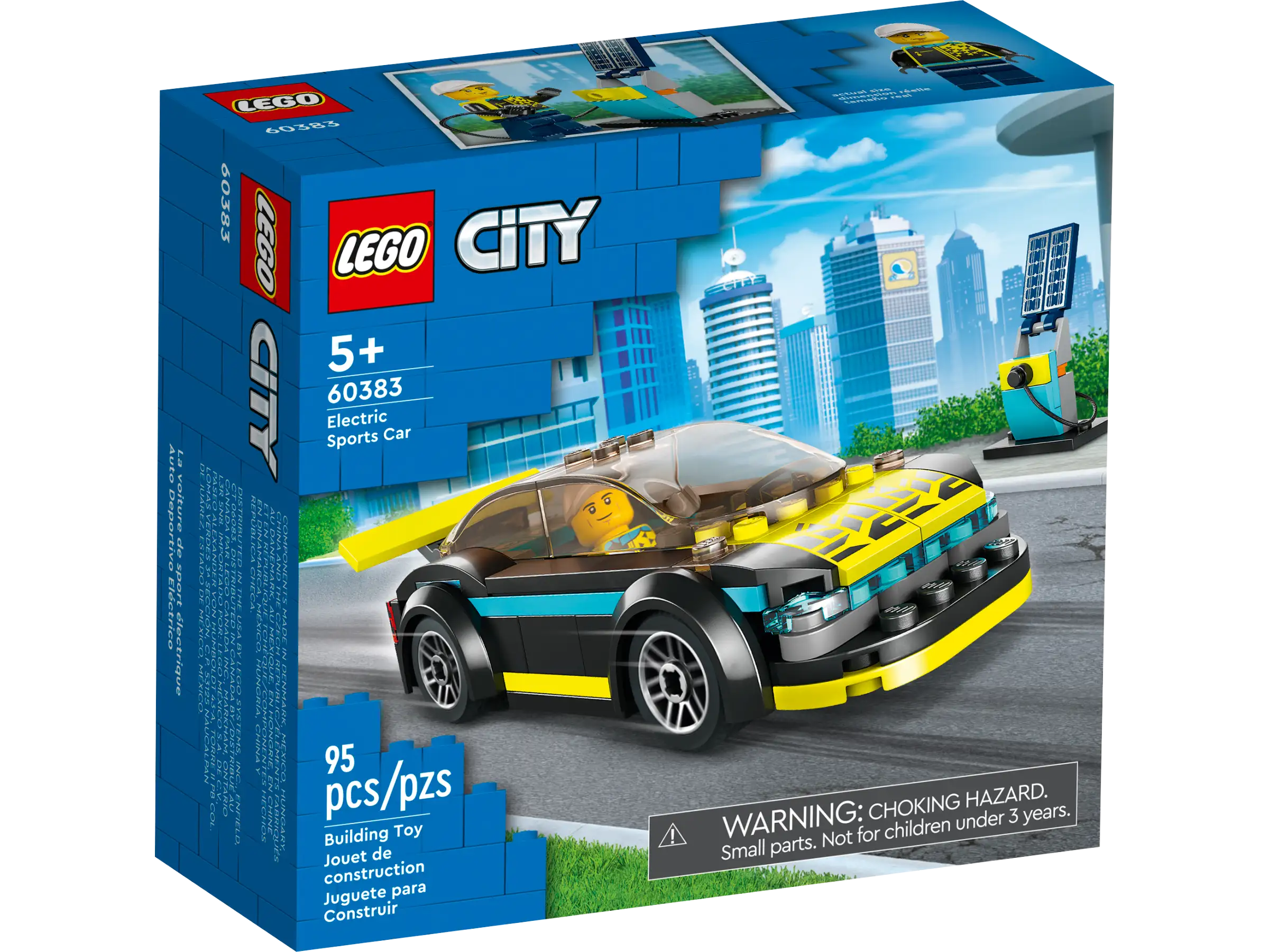 Lego - La voiture de sport électrique