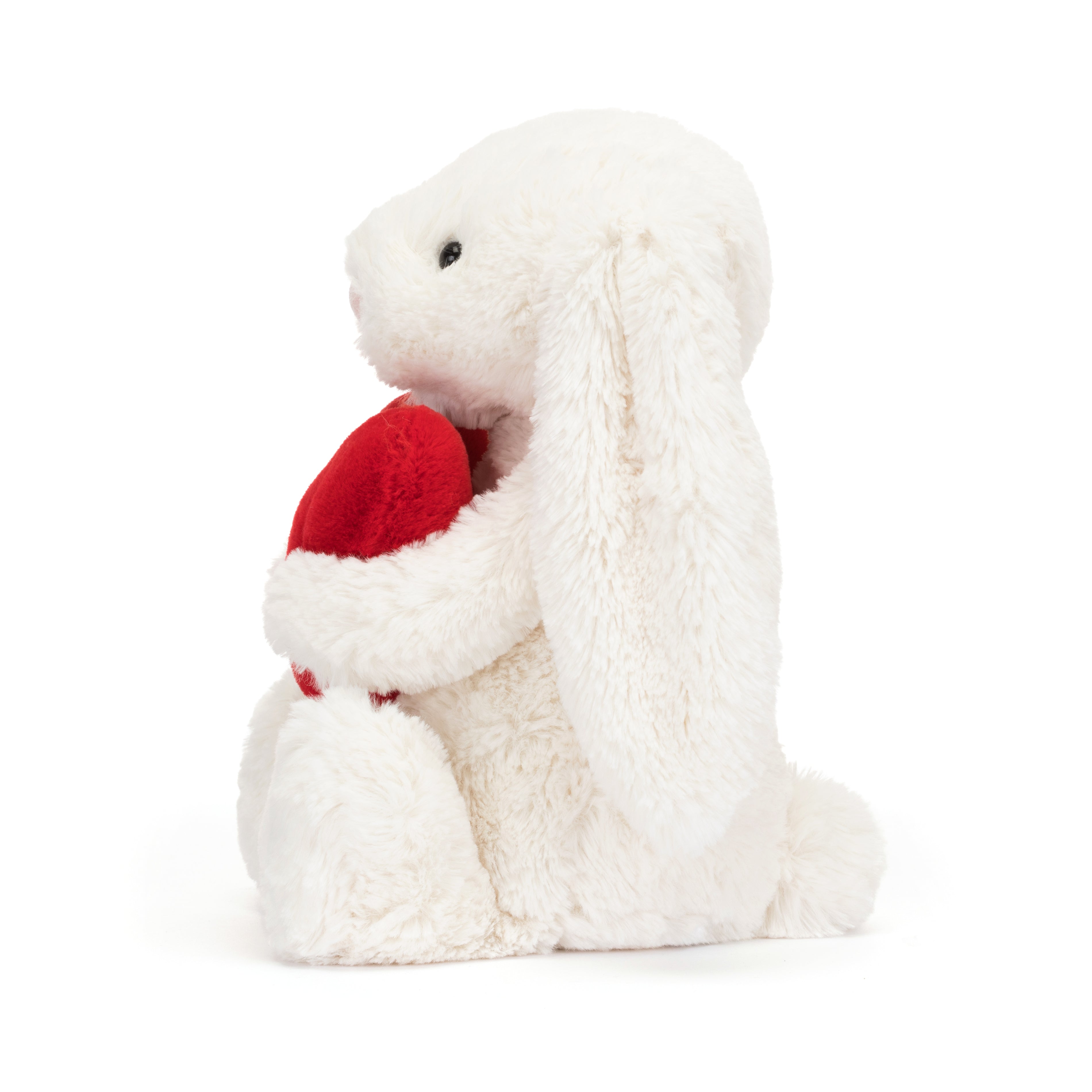 Jellycat - Red Bashful Love Heart Bunny