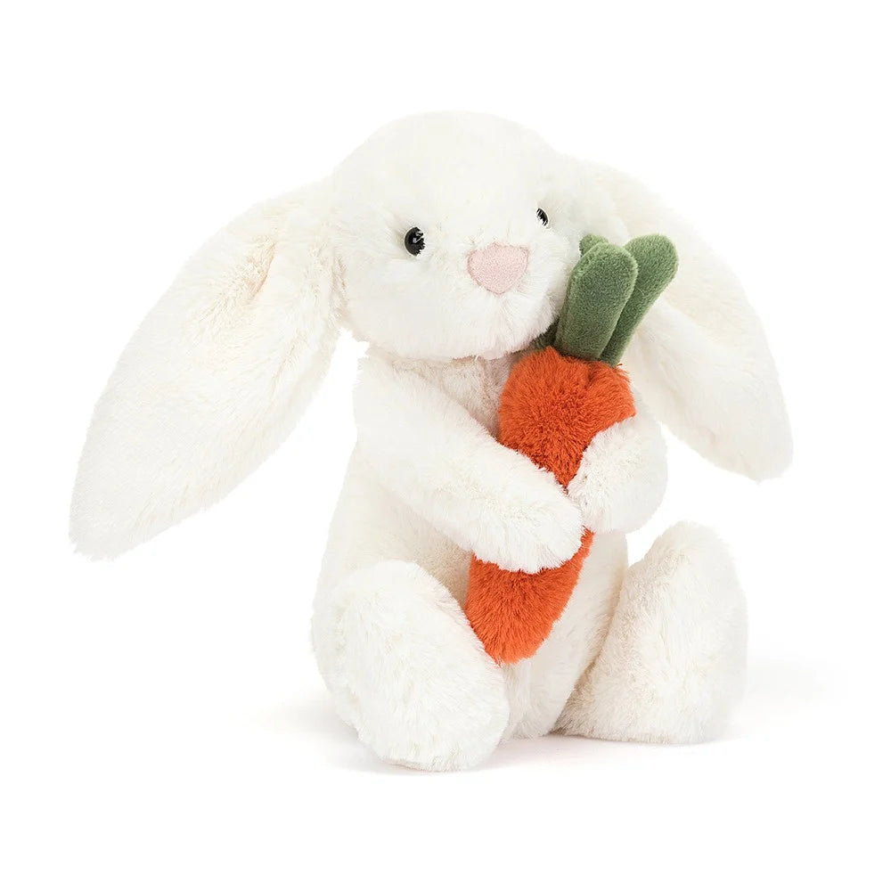 Jellycat - Bashful Rabbit with Carrot
