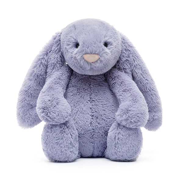  Medium Bashful Lilac Bunny 紫うさぎ Jellycat Purple Bashful Lilac Bunny (Medium) VHTF SOLD OUT