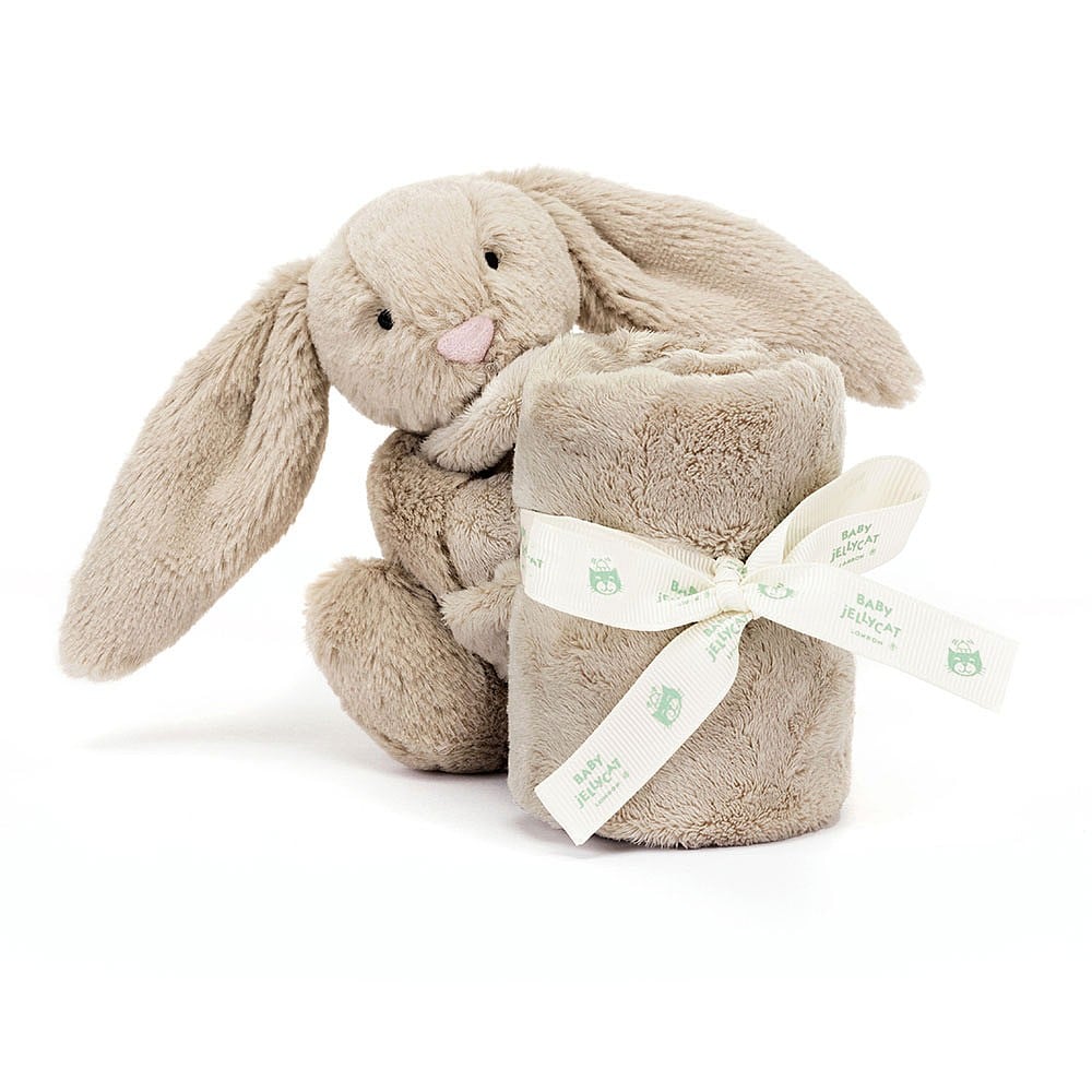 Jellycat - Lapin Beige Bashful Soother