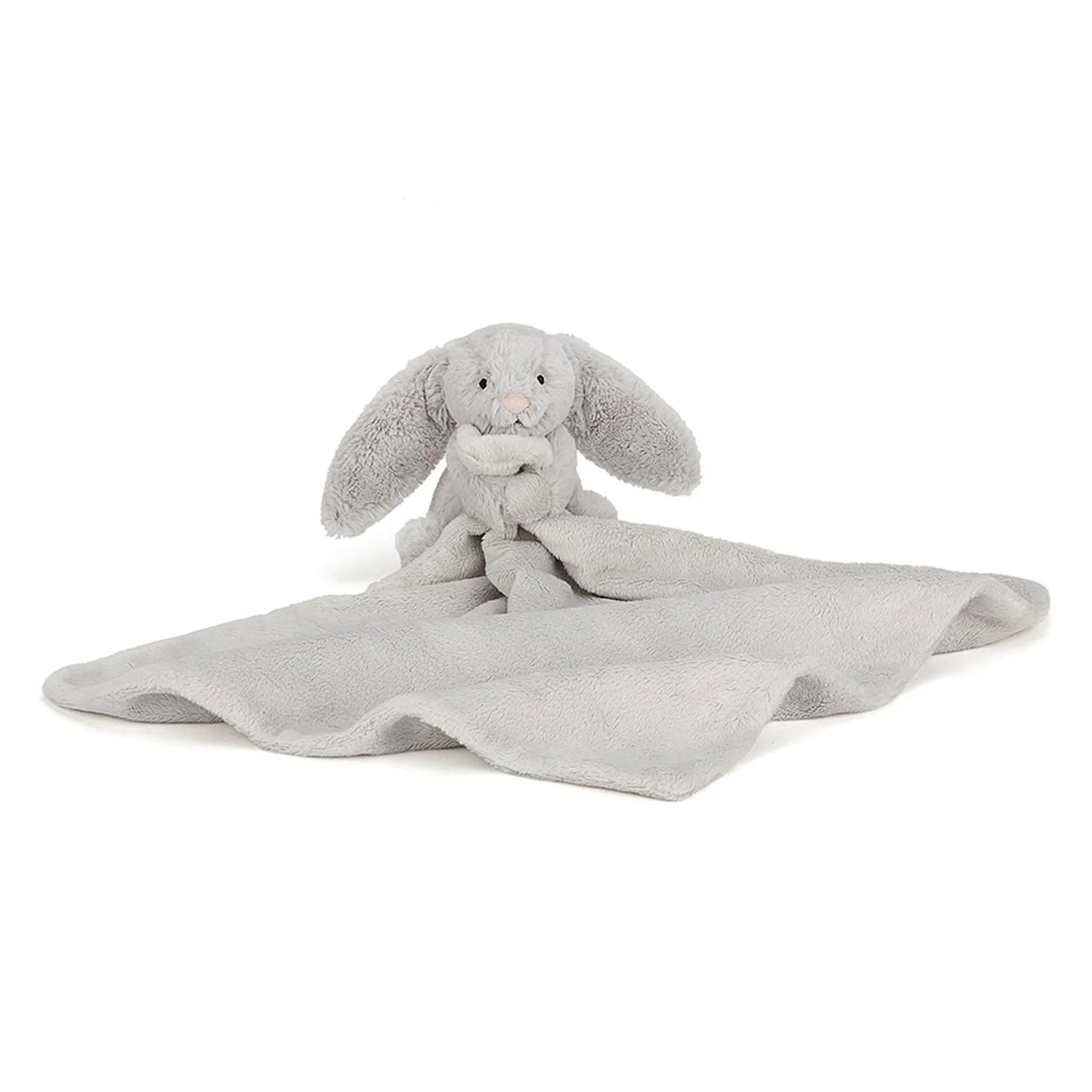 Jellycat - Lapin Gris Bashful Soother