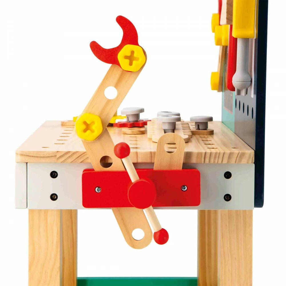Janod - Brico'Kids DIY Worktop Large Robot
