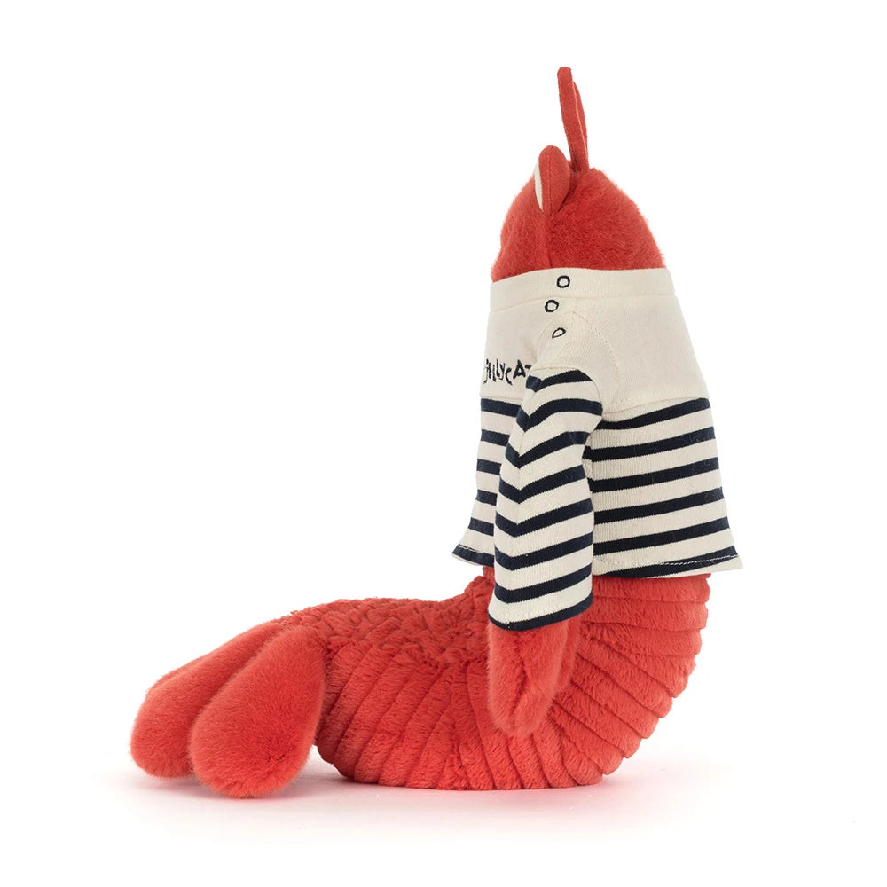 Jellycat - Larry Le Homard Tenue de Marin