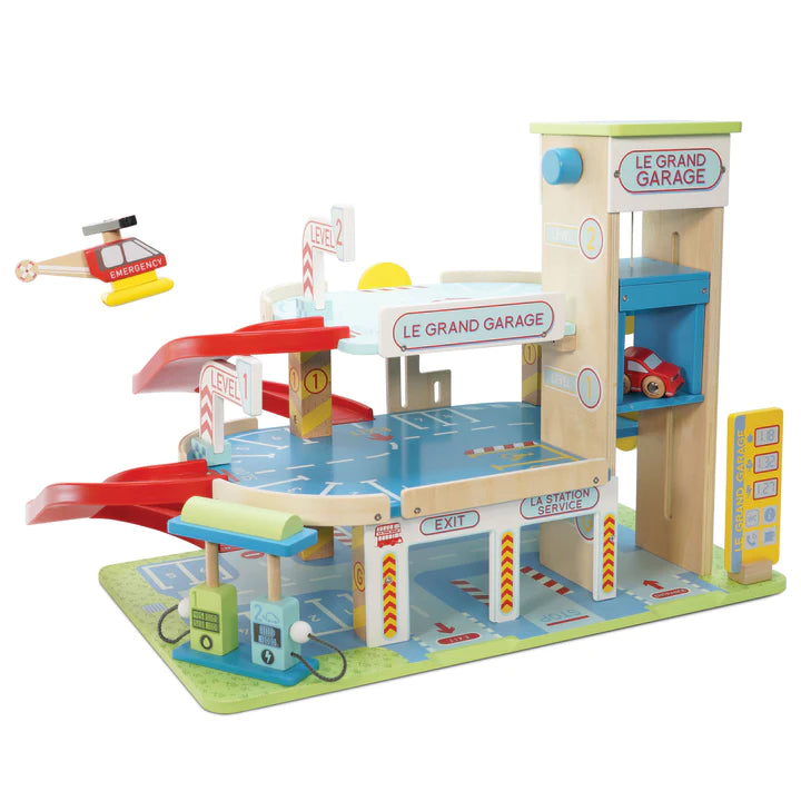 Le Toy Van - Le grand garage