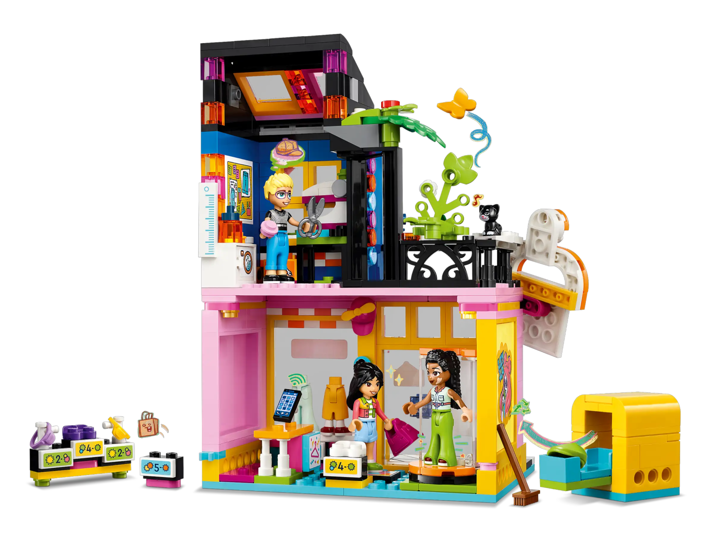 Lego - Le magasin de mode rétro