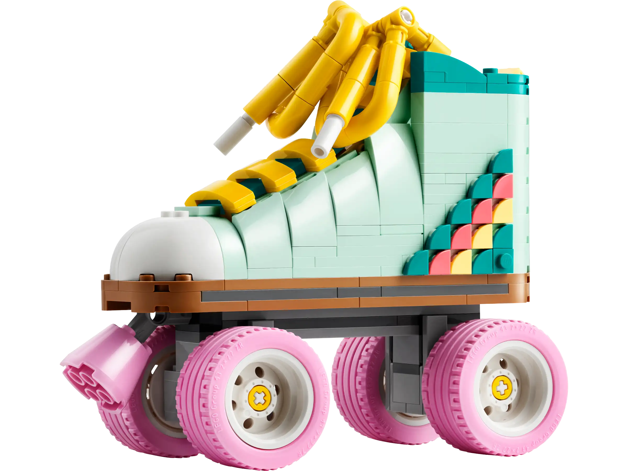 Lego - The retro roller skate