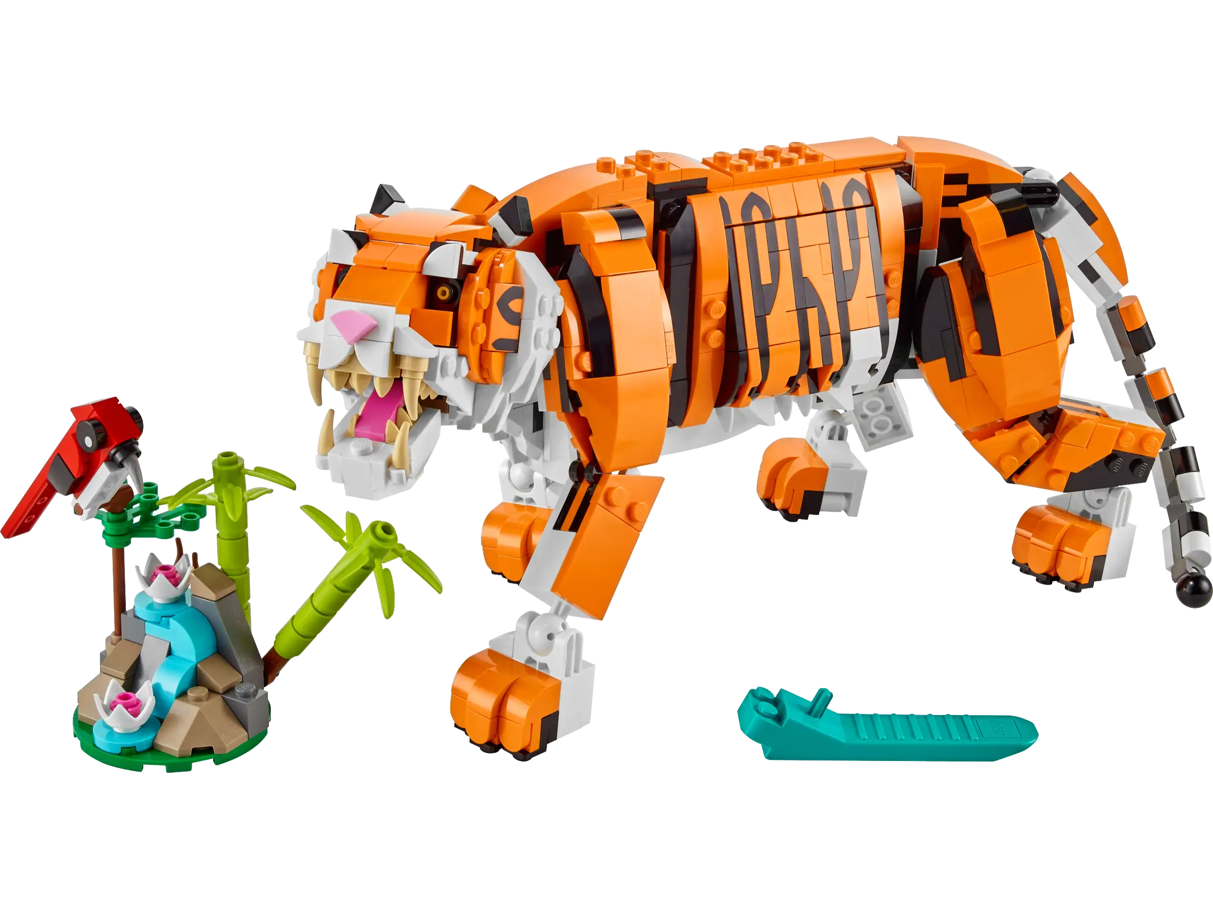 Lego - Le tigre majestueux