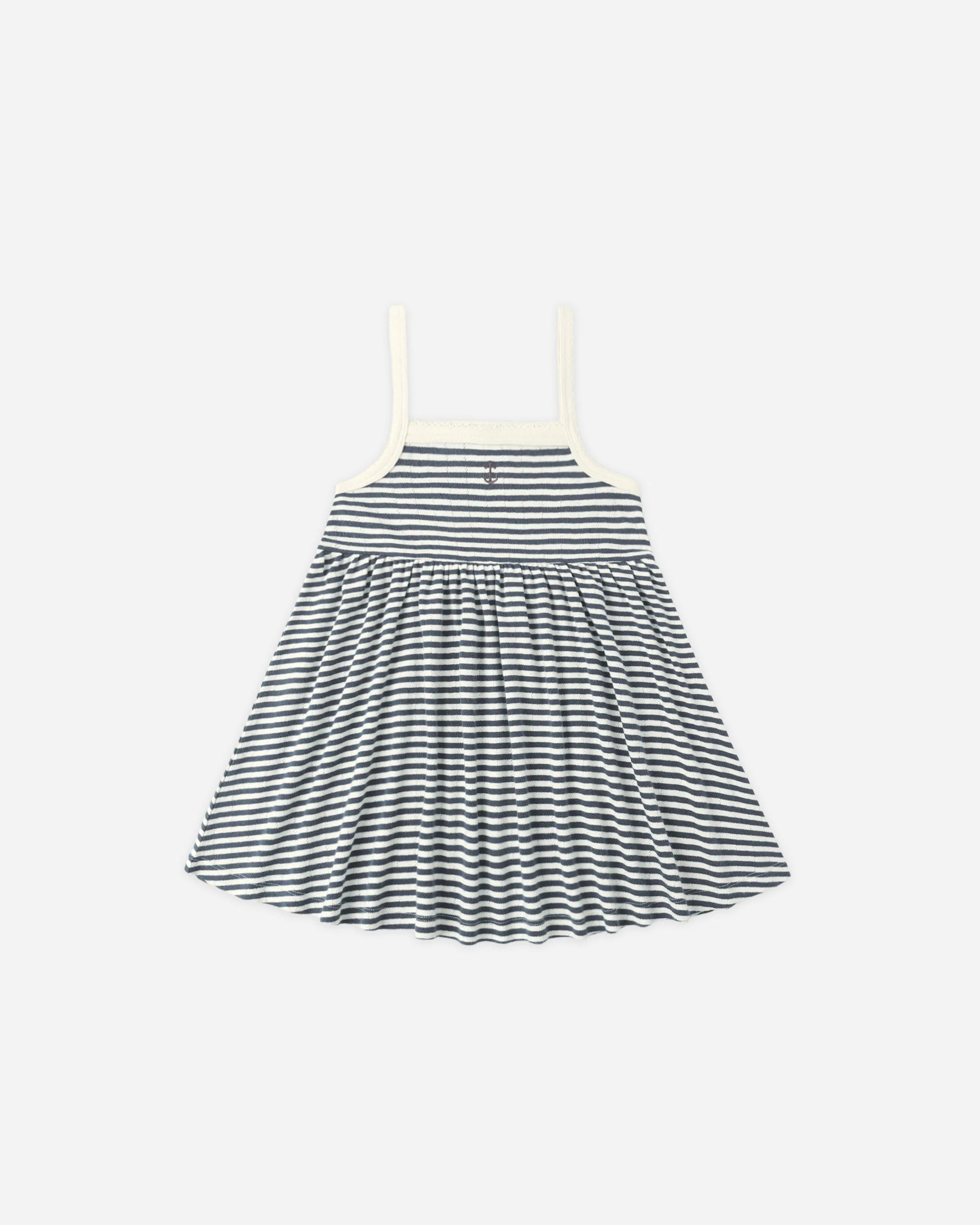 Rylee & Cru - Lea Dress Navy Stripe