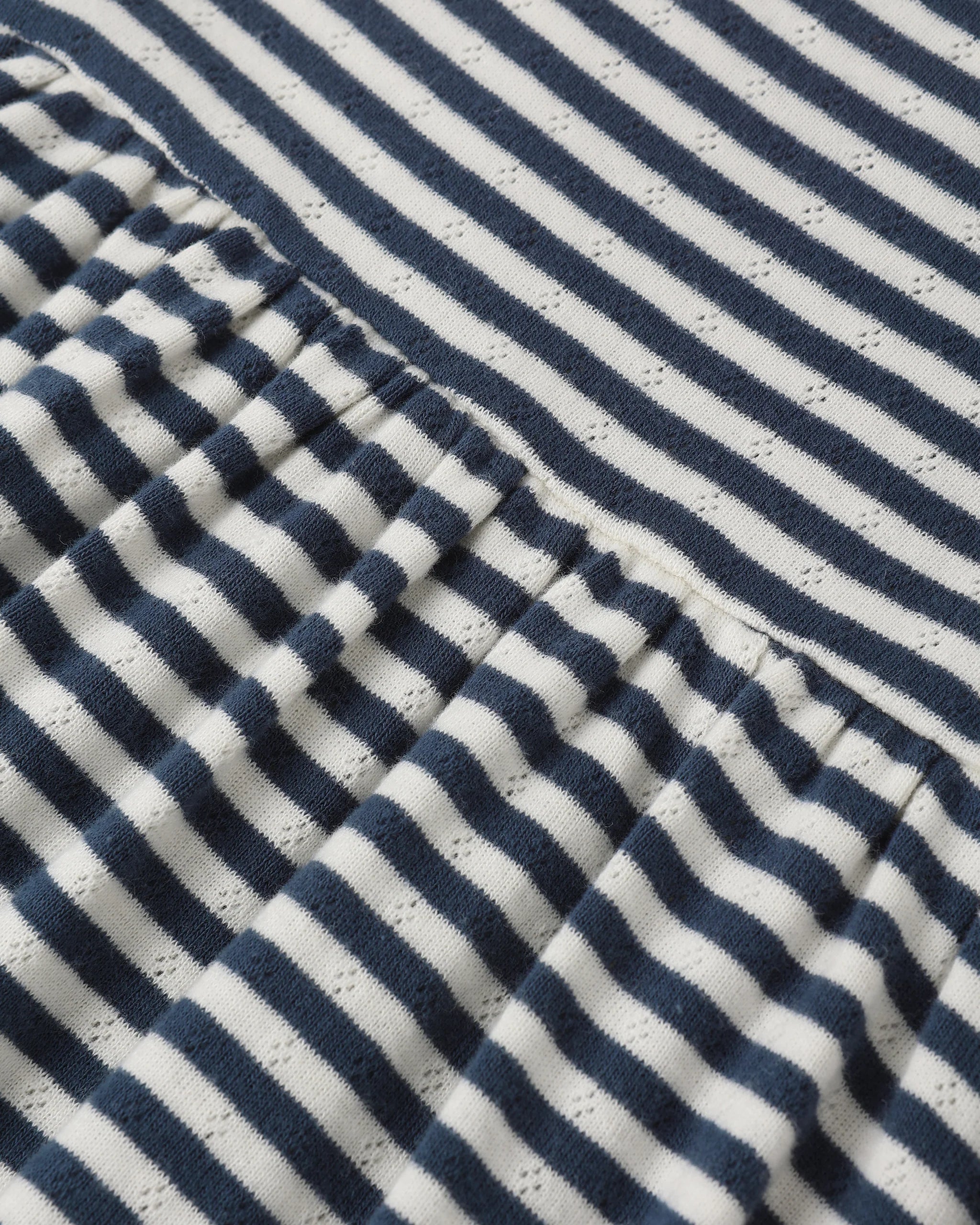 Rylee + Cru - Robe Léa Rayure Marine