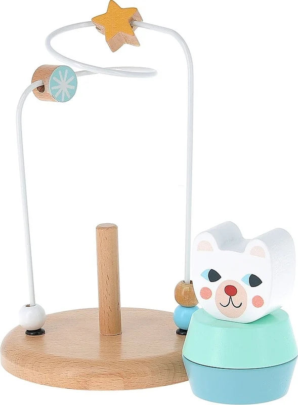 Vilac - Bear learning toy