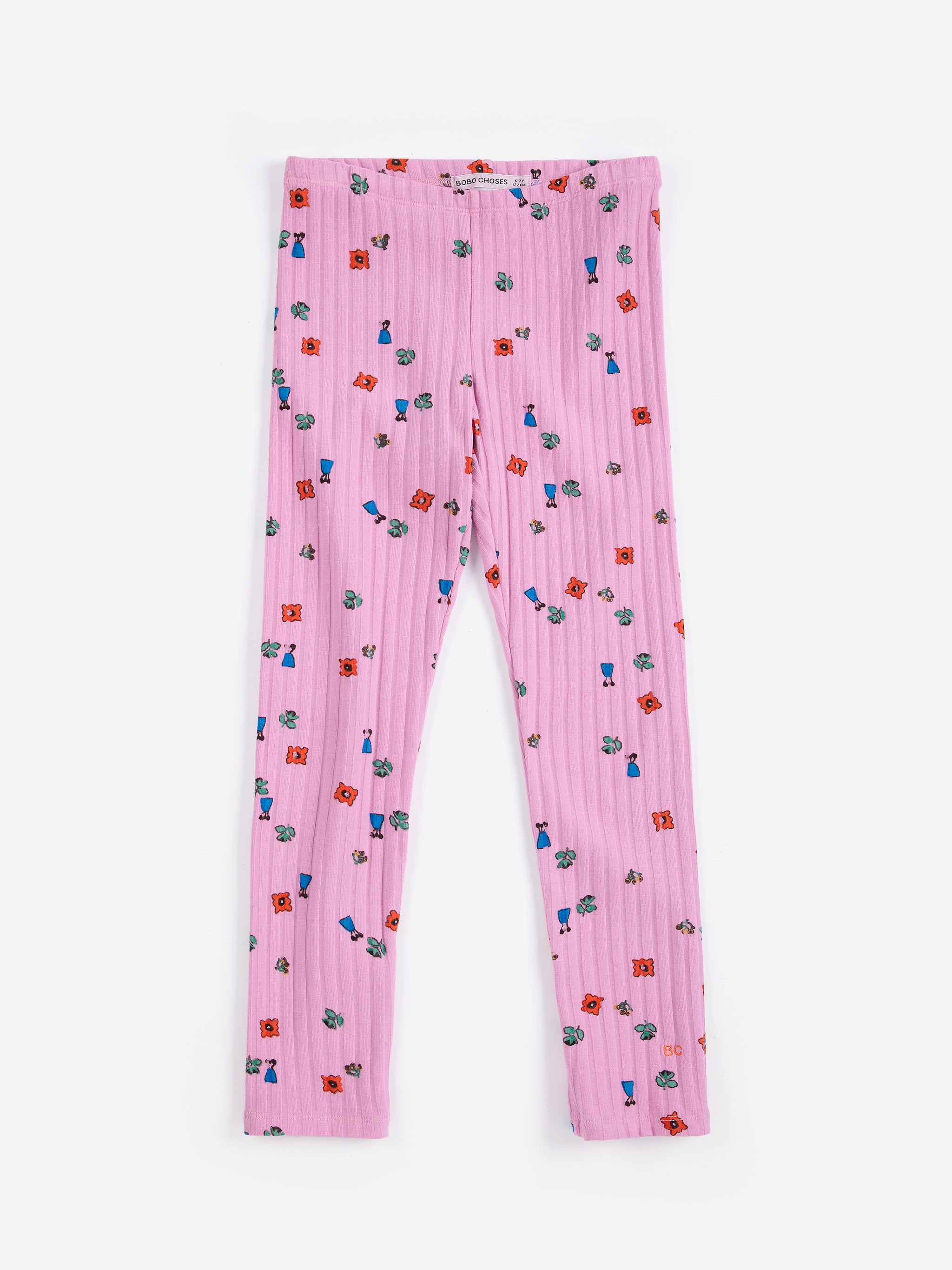 Bobo Choses - All-over floral leggings
