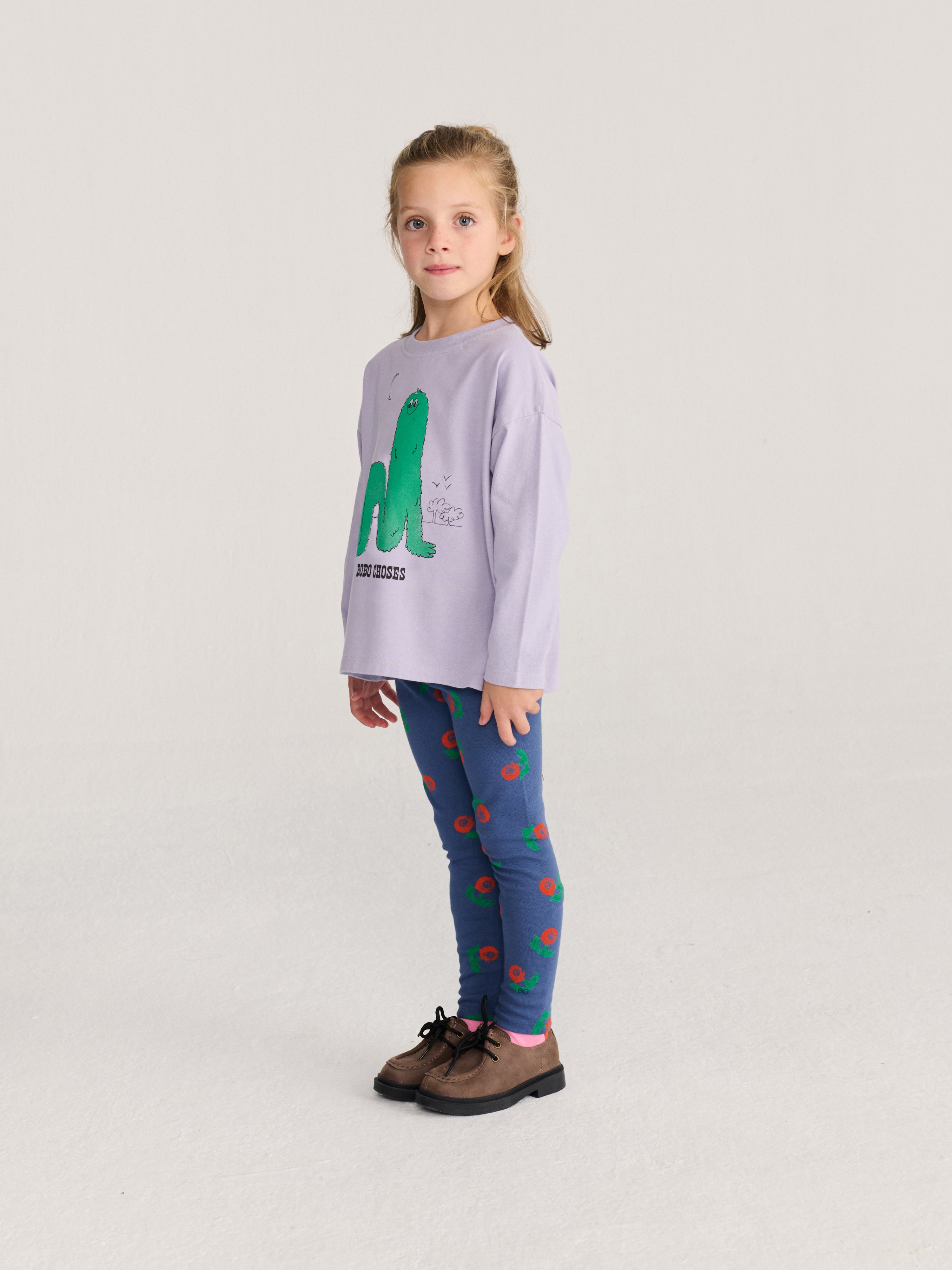 Bobo Choses - Stamp Bloom Leggings