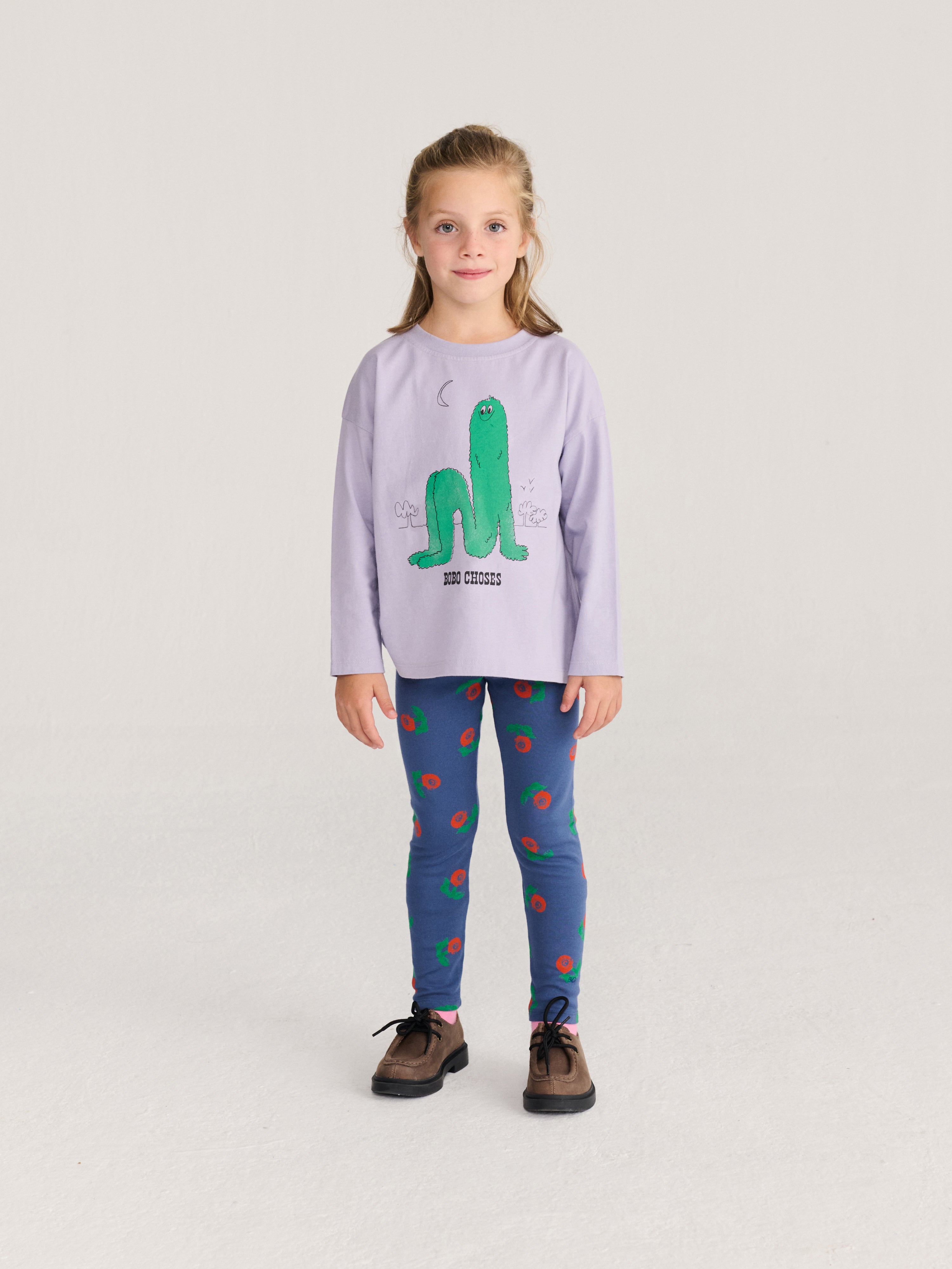 Bobo Choses - Stamp Bloom Leggings