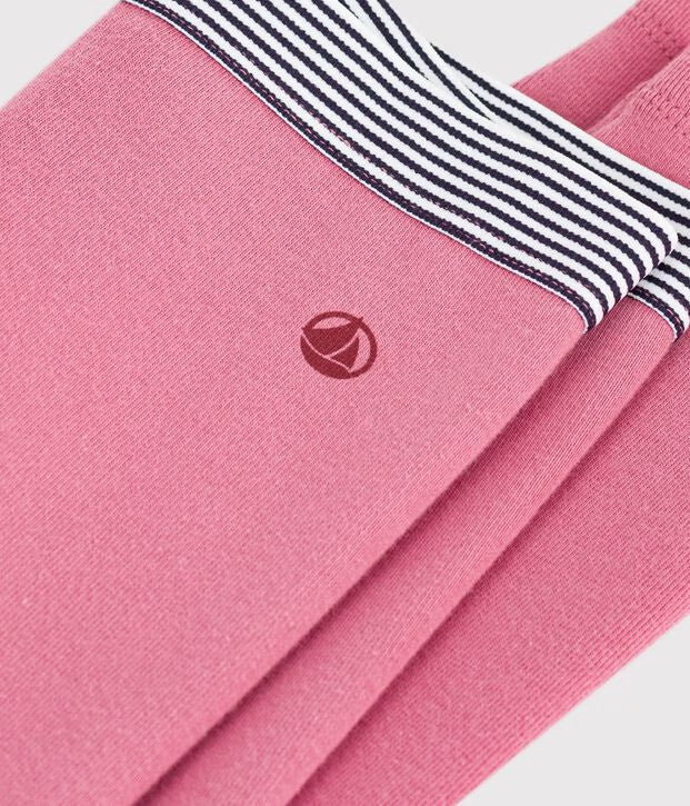 Petit Bateau - Legging enfant en coton uni