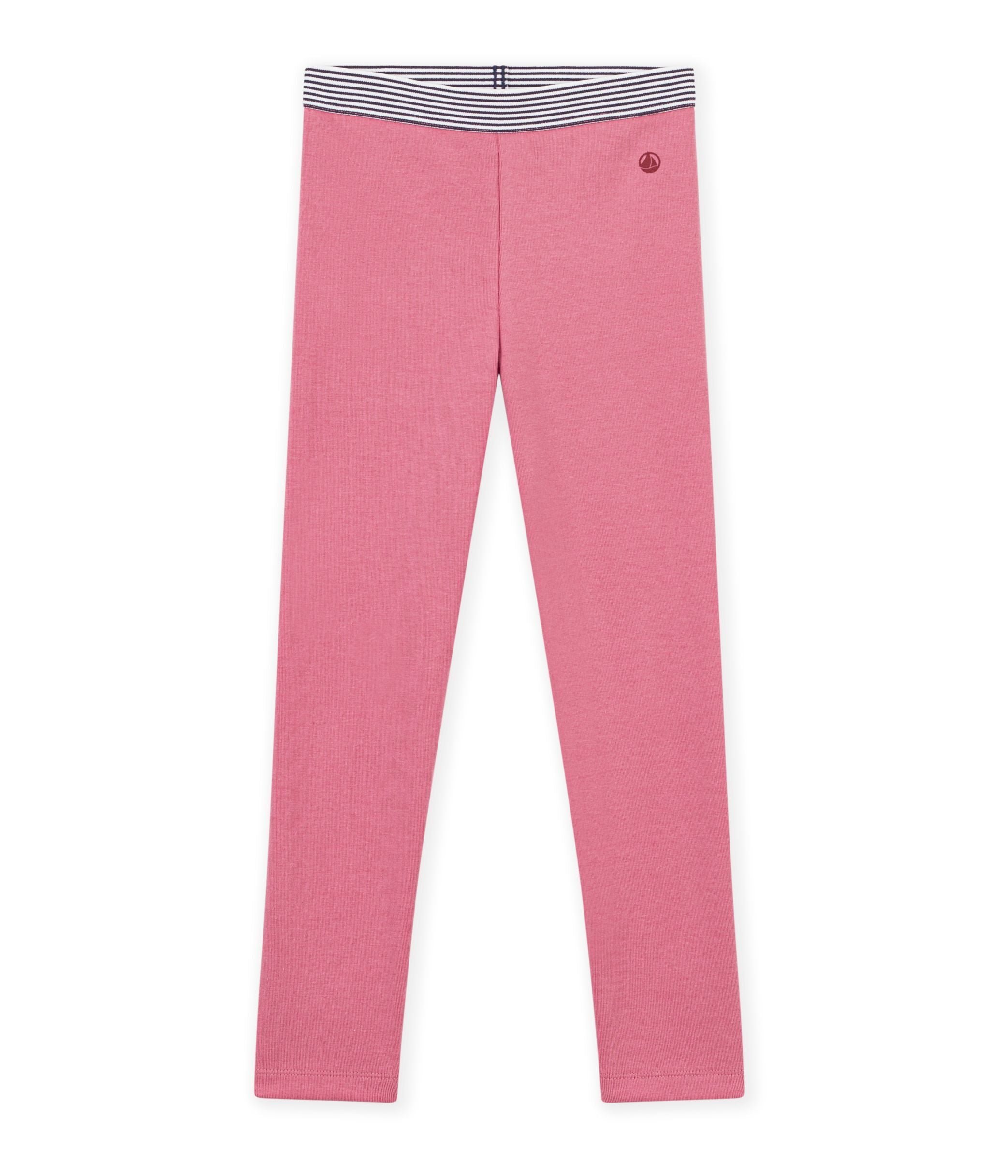 Petit Bateau - Legging enfant en coton uni