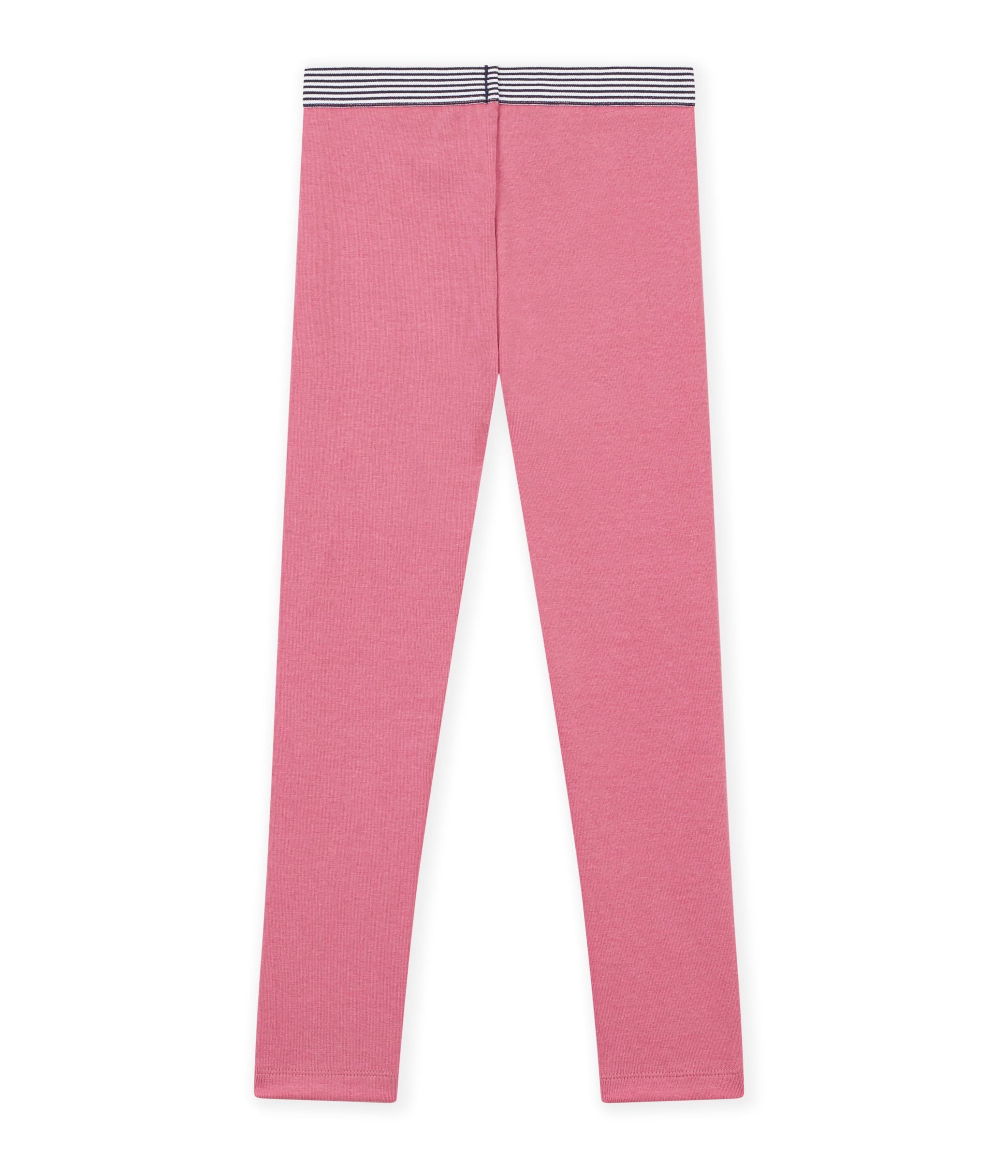 Petit Bateau - Legging enfant en coton uni