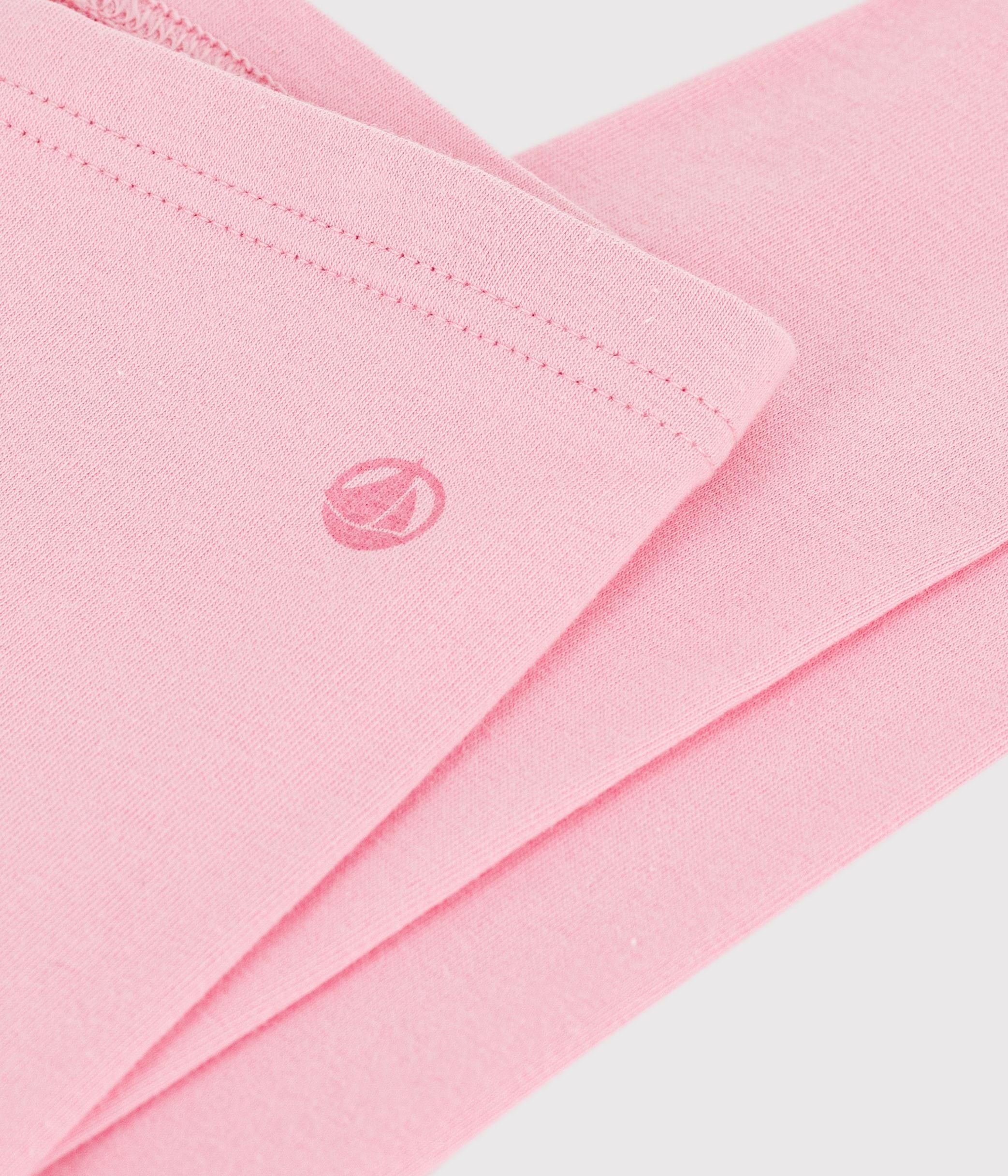 Petit Bateau - Plain cotton children's leggings