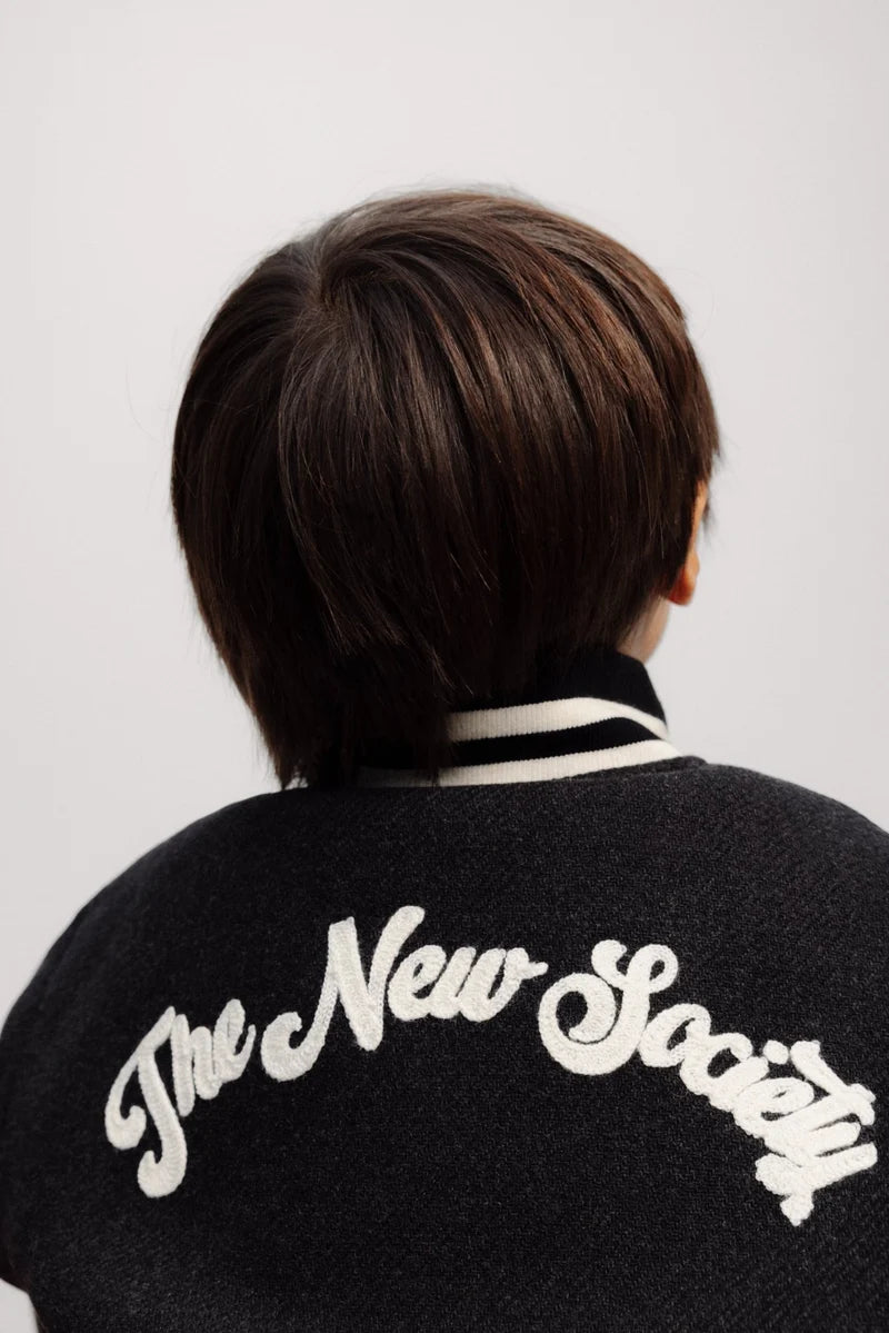The New Society - Veste Bomber Leo