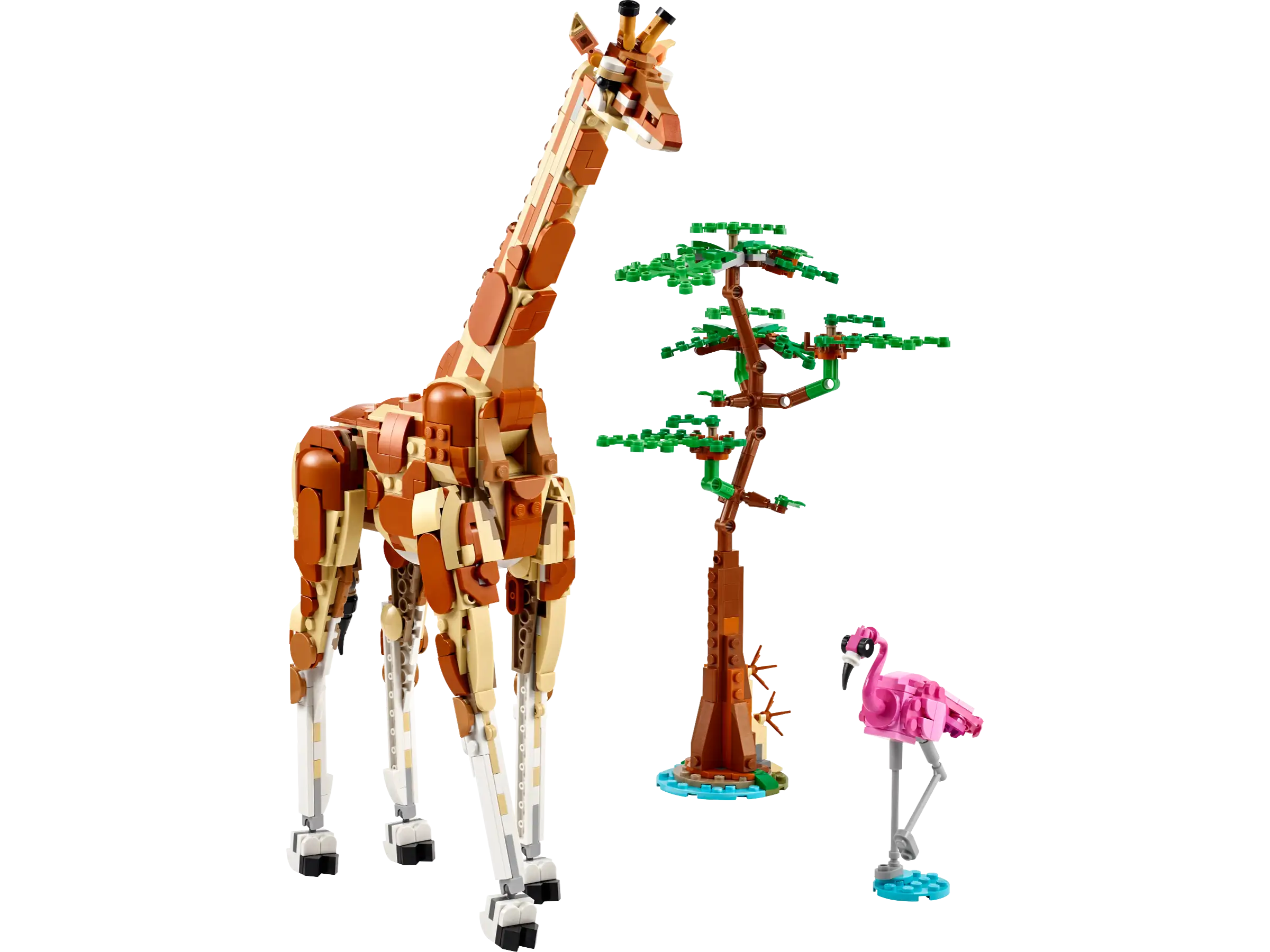 Lego - Les animaux sauvages du safari