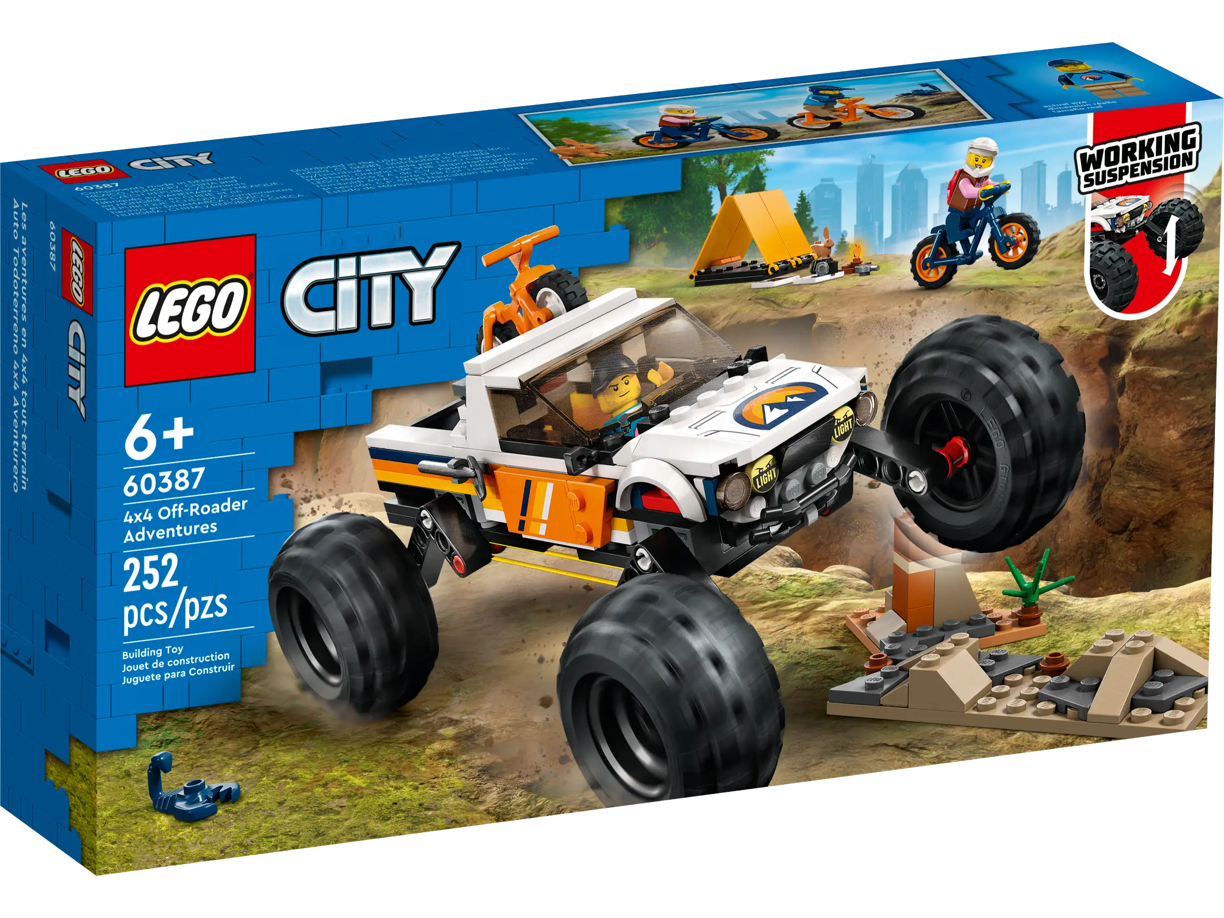 Lego - Les aventures en 4x4 tout-terrain
