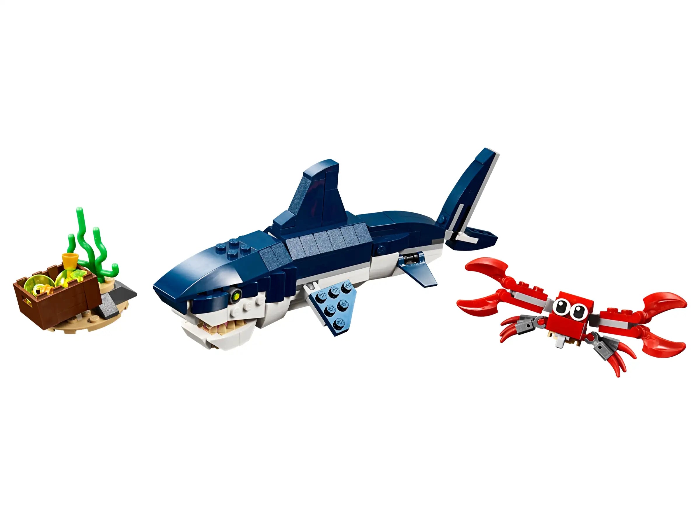 Lego - Les créatures marines