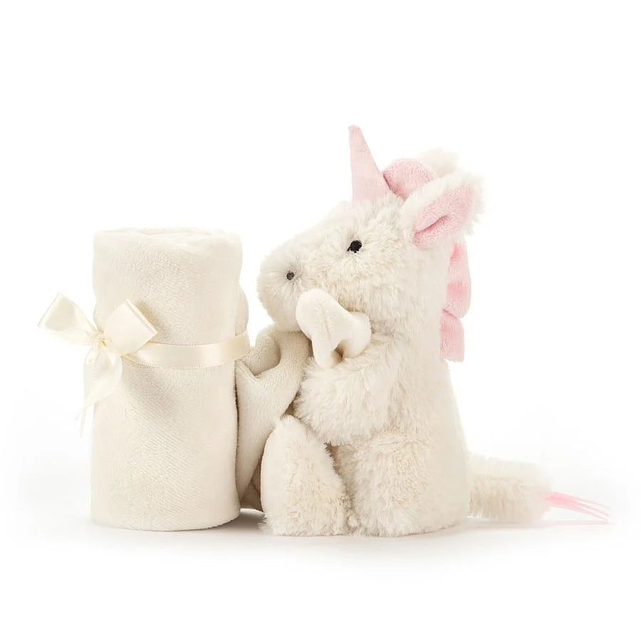 Jellycat - Licorne Bashful Soother