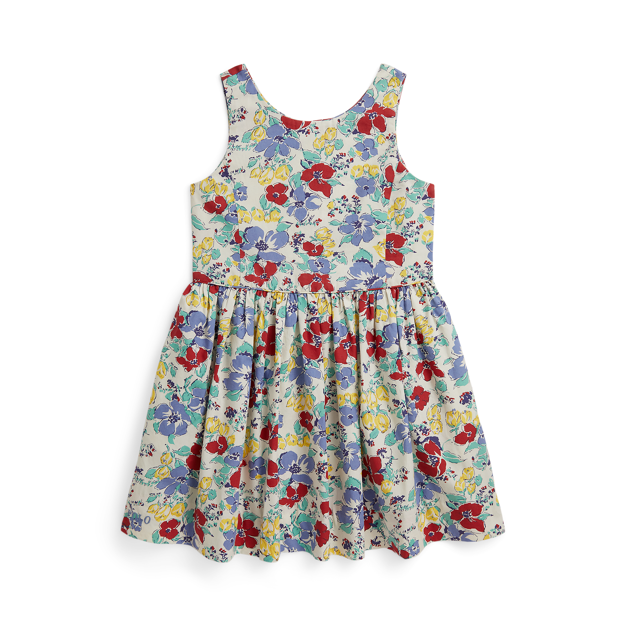 Polo Ralph Lauren - Robe en coton à fleurs