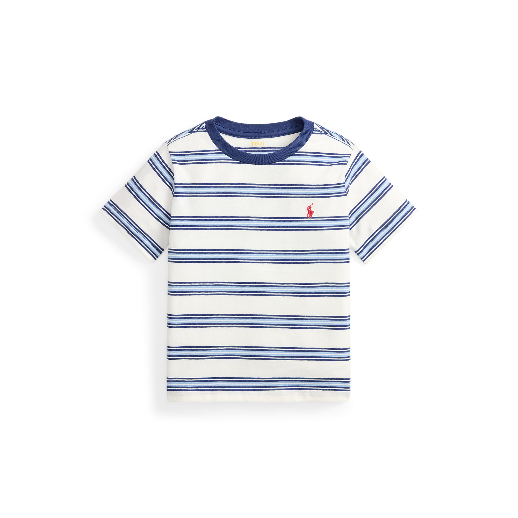 Polo Ralph Lauren - T-shirt en jersey de coton rayé