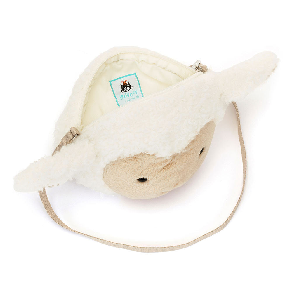 Jellycat - Small lamb bag