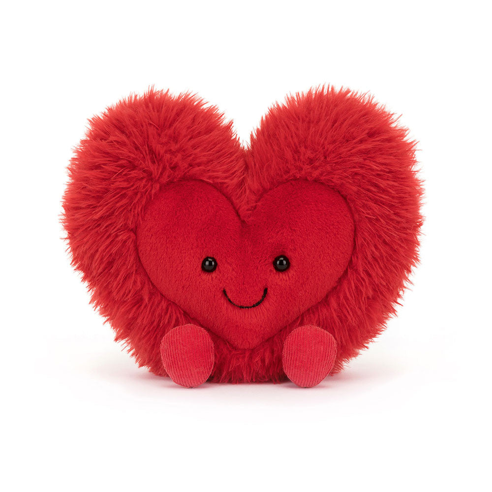 Jellycat - Little Heart Beatie Amuseable