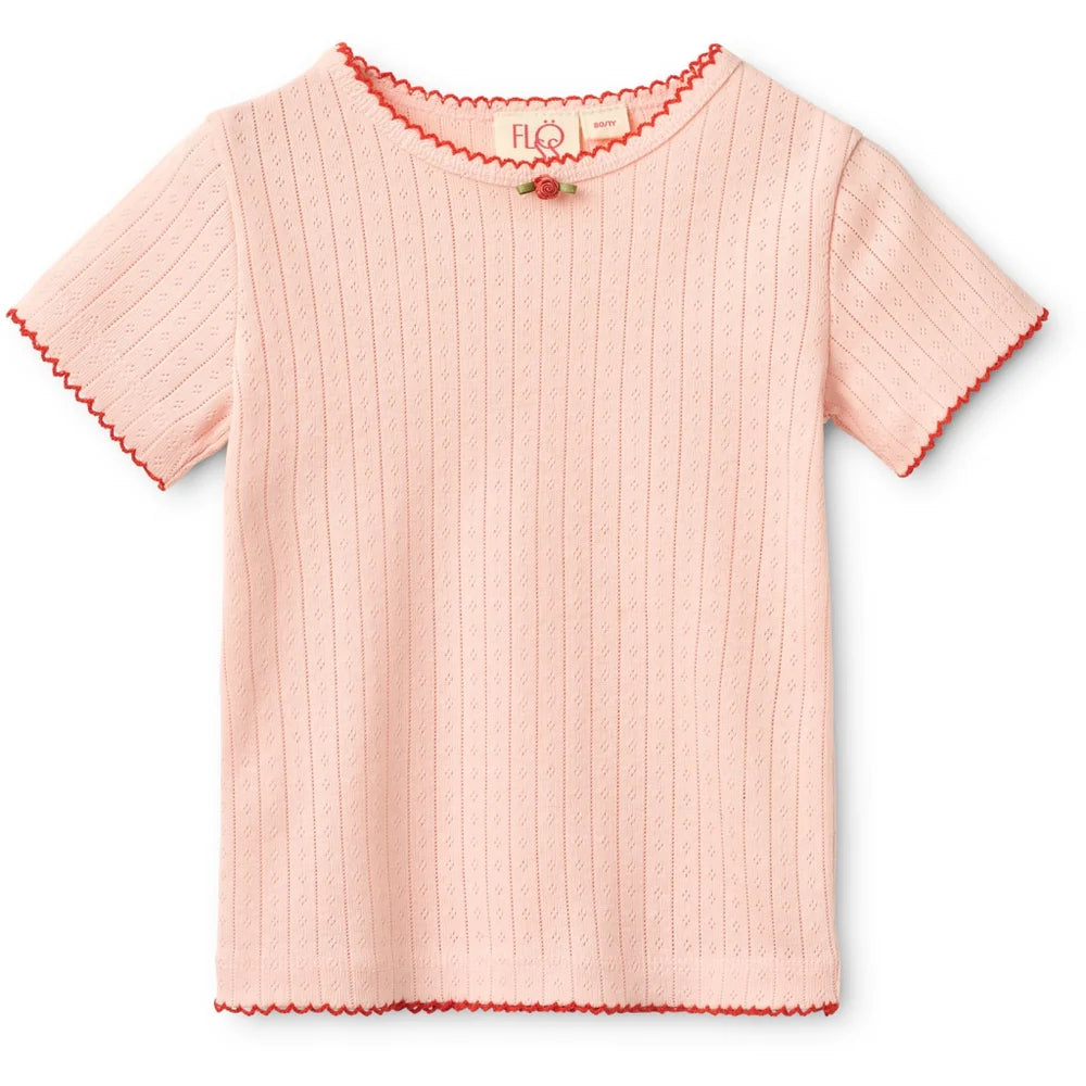Flöss - Blouse Liva SS Pointelle