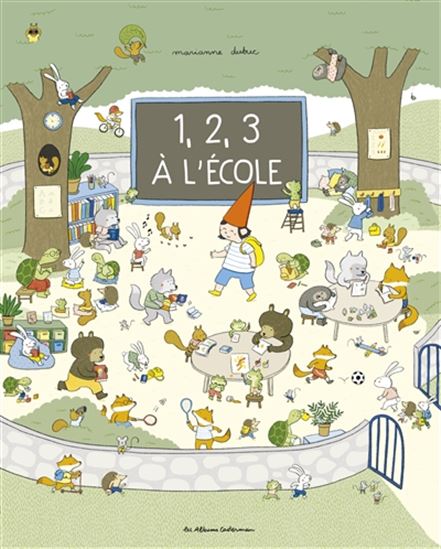 Livre - 1 2 3 à L'école