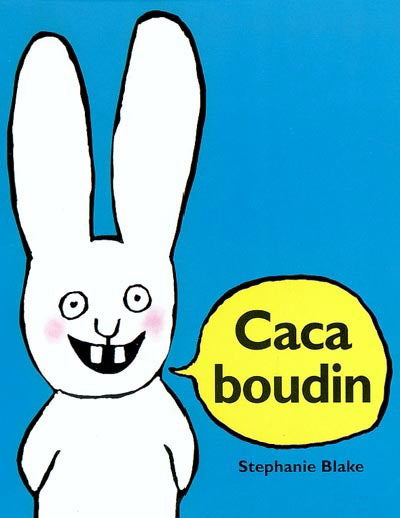 Livre - Caca Boudin