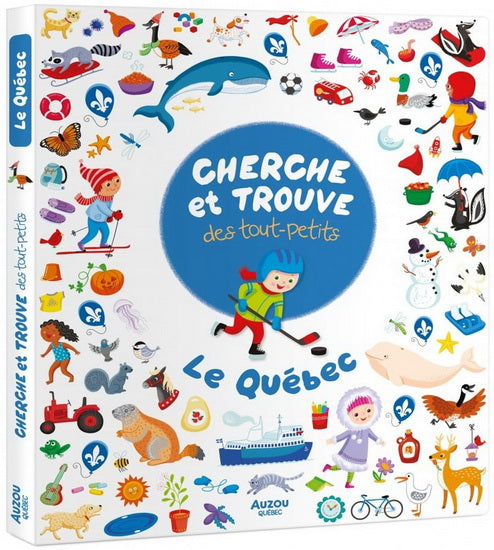 Livre - Cherche et Trouve : Le Québec