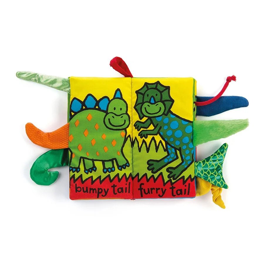Jellycat - "Dino Tails" Activity Book