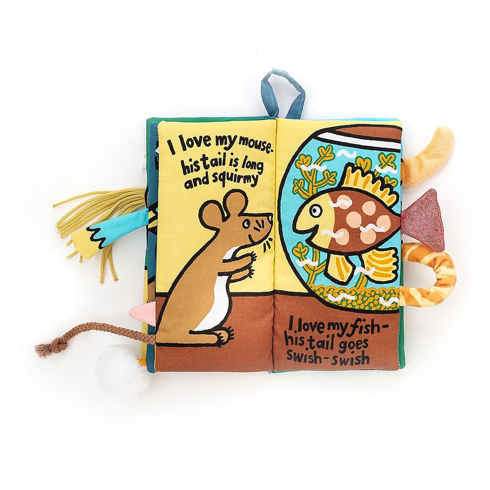 Jellycat - Livre d'Activités 'Pet's Tails'