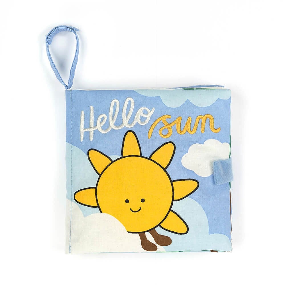 Jellycat - Livre de Tissus "Hello Sun"