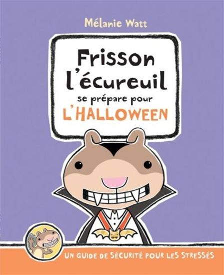 Book - Frisson the squirrel prepares for Halloween