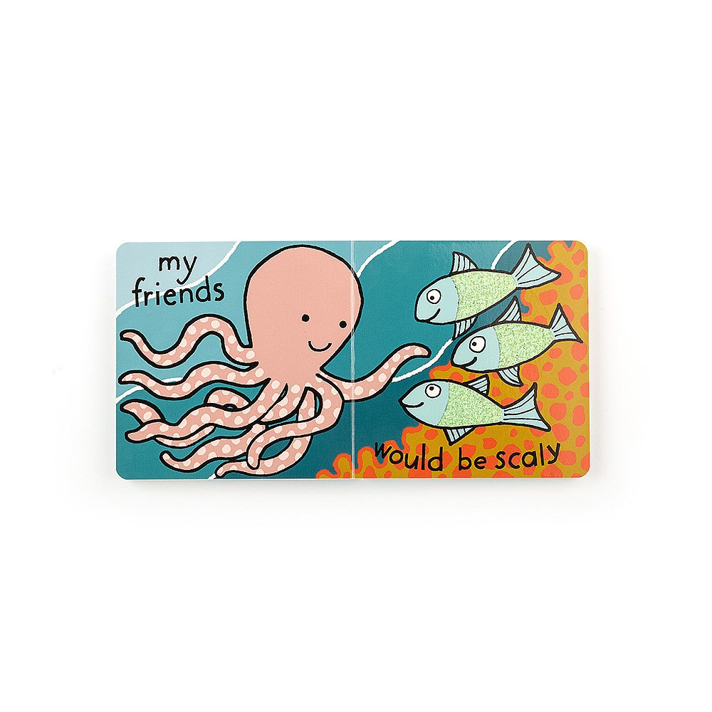 Jellycat - Livre "If I Were An Octopus"