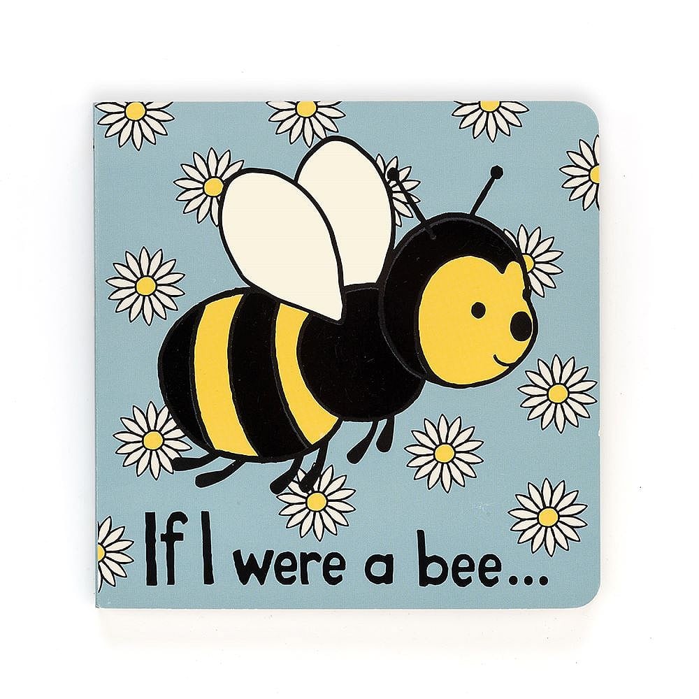 Jellycat - Livre "If I Were a Bee"