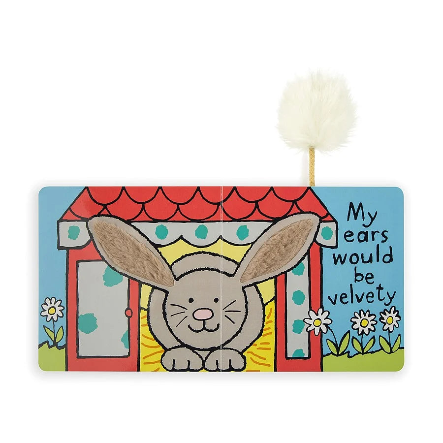 Jellycat - "If I Were A Bunny" book